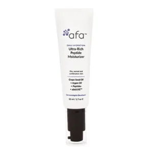 Soin hydratant ultra riche en peptides