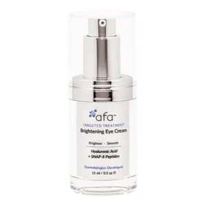 Crème contour des yeux éclaircissante